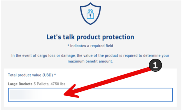 Step 15: Protect your shipment