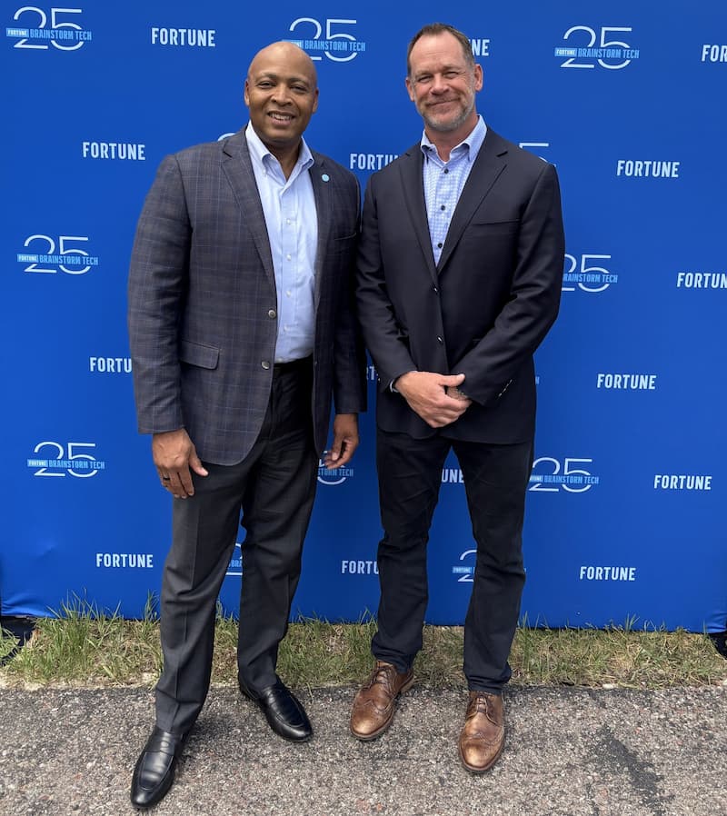 Dave Bozeman guest speaking at Fortune Brainstorm 2026 | C.H. Robinson