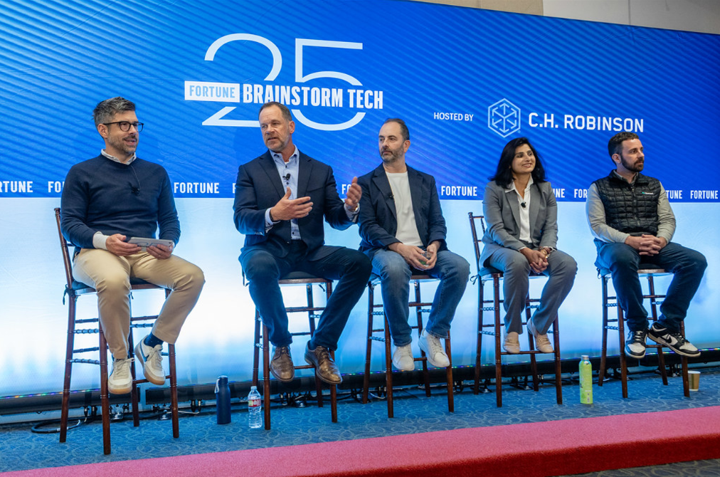 Speaking panel at Fortune Brainstorm 2026 | C.H. Robinson