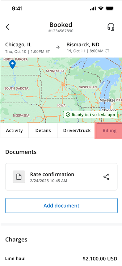 carrier detention request screenshot1
