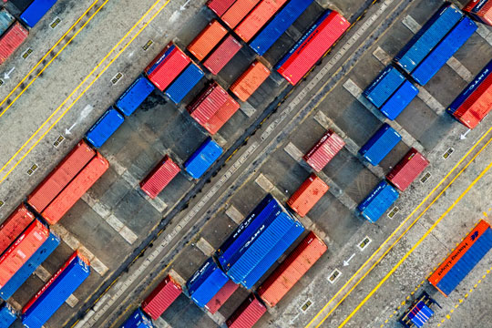 shipping containers